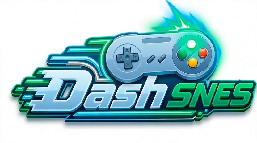 Dash SNES logo